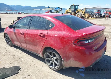 2016 Dodge Dart Sxt z USA, uszkodzony, nr VIN 1C3CDFBB8GD540433